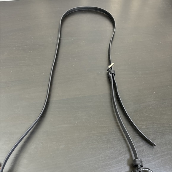 Kate Spade Jae Nylon Flat‎ Crossbody Handbag Purse Blue Nightcap WKRU6612 $244 - Picture 11 of 12